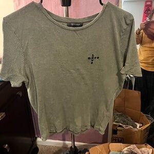 Primark Olive Short Sleeve Tee